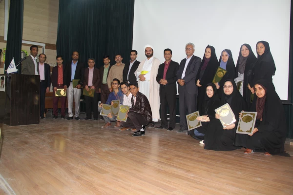 تجلیل از پژوهشگران دانشگاه فرهنگیان هرمزگان