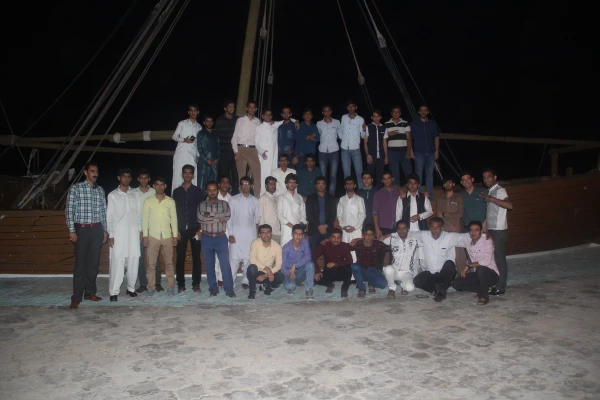 چهارمین اردوی هرمزگان گردی دانشجویان به مقصد شهر تاریخی کنگ 5