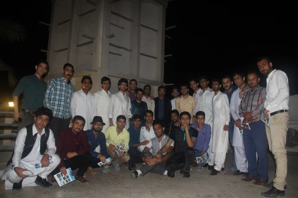 چهارمین اردوی هرمزگان گردی دانشجویان به مقصد شهر تاریخی کنگ 9