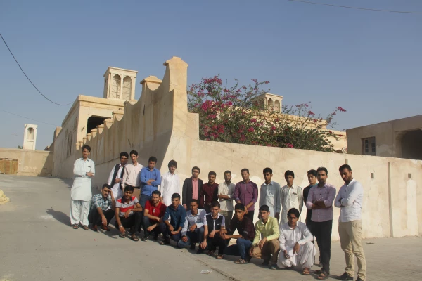 چهارمین اردوی هرمزگان گردی دانشجویان به مقصد شهر تاریخی کنگ 10