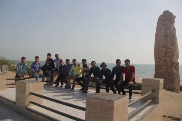 چهارمین اردوی هرمزگان گردی دانشجویان به مقصد شهر تاریخی کنگ 11