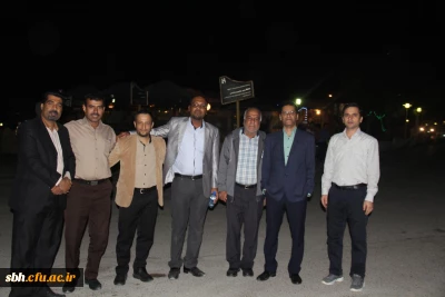 پنجمین اردوی هرمزگان گردی دانشجویان به مقصد منطقه تفریحی آبگرم گنو