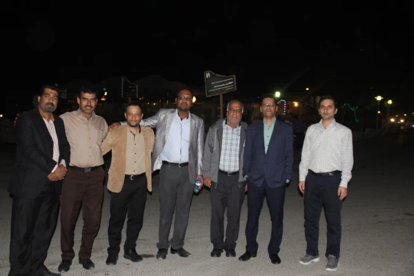 پنجمین اردوی هرمزگان گردی دانشجویان به مقصد منطقه تفریحی آبگرم گنو 2