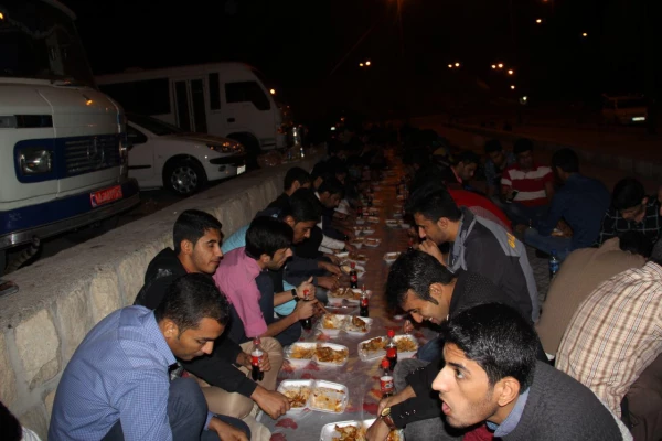 پنجمین اردوی هرمزگان گردی دانشجویان به مقصد منطقه تفریحی آبگرم گنو 3