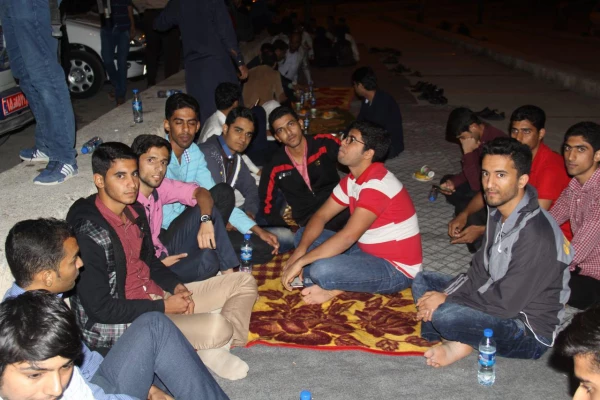 پنجمین اردوی هرمزگان گردی دانشجویان به مقصد منطقه تفریحی آبگرم گنو 4