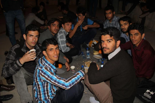 پنجمین اردوی هرمزگان گردی دانشجویان به مقصد منطقه تفریحی آبگرم گنو 5