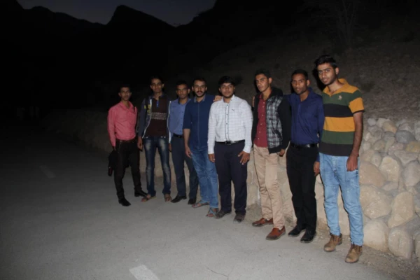 پنجمین اردوی هرمزگان گردی دانشجویان به مقصد منطقه تفریحی آبگرم گنو 6