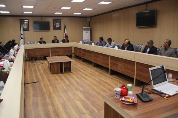 نشست توجیهی مدیران مدارس و اساتید راهنمای کارورزی با حضور مدیر استانی دانشگاه و معاون آموزش ابتدایی اداره کل آموزش و پرورش استان هرمزگان 4