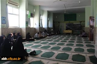 برگزاری مراسم گرامیداشت ارتحال حضرت آیت الله هاشمی رفسنجانی یار دیرین امام و رهبری در دانشگاه فرهنگیان هرمزگان