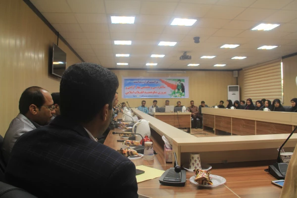 برگزاری مراسم سالگرد پیروزی انقلاب اسلامی و ایام الله دهه فجر در دانشگاه فرهنگیان  3