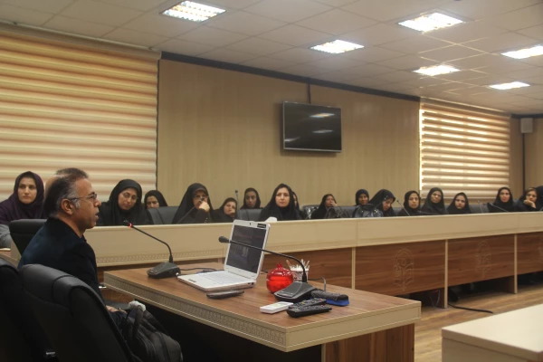 برگزاری دوره بالندگی حرفه ای کنترل خشم ویژه کارکنان دانشگاه فرهنگیان هرمزگان 3