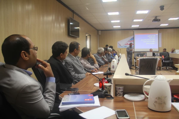 برگزاری دوره بالندگی حرفه ای کنترل خشم ویژه کارکنان دانشگاه فرهنگیان هرمزگان 4