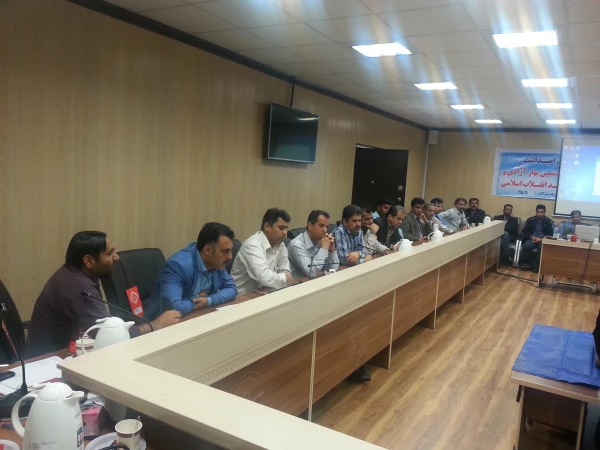 برگزاری دوره بالندگی حرفه ایی « کمک های اولیه » در دانشگاه فرهنگیان هرمزگان ویژه اعضاء غیر هیات علمی 6