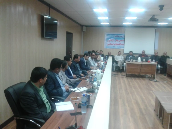 برگزاری نشست مشترک شورای آموزشی پردیس های استان هرمزگان با اعضای هیات علمی و مدرسان رسمی و غیر موظف دانشگاه 2