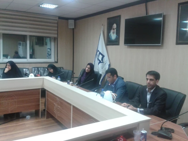 برگزاری نشست مشترک شورای آموزشی پردیس های استان هرمزگان با اعضای هیات علمی و مدرسان رسمی و غیر موظف دانشگاه 3