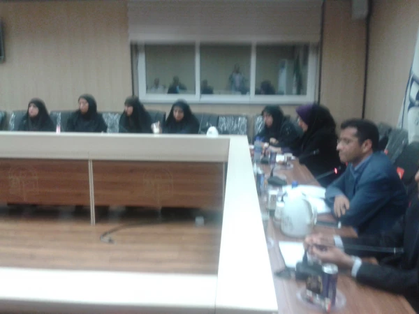 برگزاری نشست مشترک شورای آموزشی پردیس های استان هرمزگان با اعضای هیات علمی و مدرسان رسمی و غیر موظف دانشگاه 4