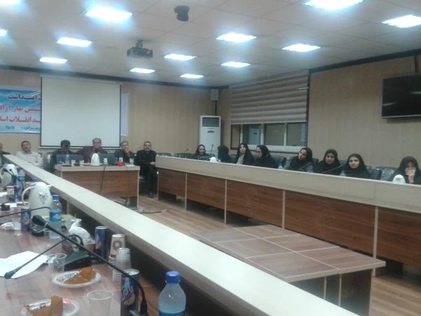 برگزاری نشست مشترک شورای آموزشی پردیس های استان هرمزگان با اعضای هیات علمی و مدرسان رسمی و غیر موظف دانشگاه 5