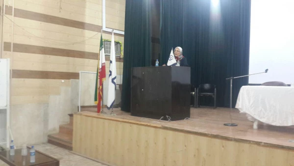 حضور دکتر زهرا گویا استاد دانشگاه شهید بهشتی تهران در جمع دانشجو معلمان پردیس های استان هرمزگان  3