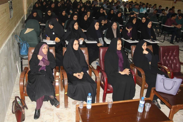 نشست حجه الاسلام محمد علی آهنگران در تاریخ 16 اسفند 95 5