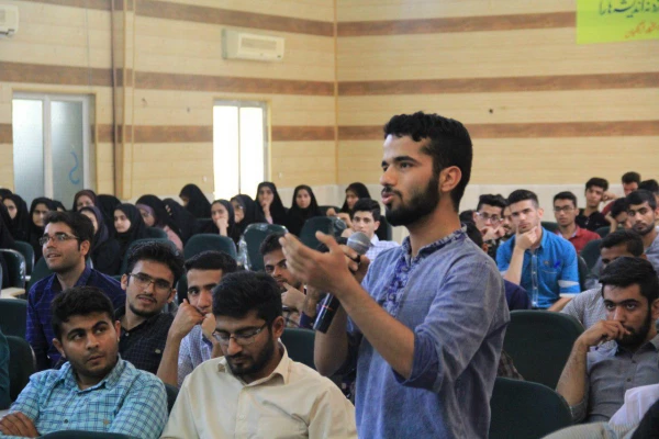 نشست حجه الاسلام محمد علی آهنگران در تاریخ 16 اسفند 95 7