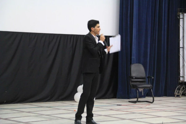 برگزاری شب فرهنگی پردیس های دانشگاه فرهنگیان هرمزگان و تقدیر از فعالان فرهنگی نیم سال اول 96- 95 3