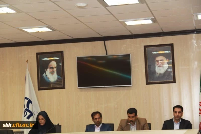 جلسه تقدیر و تشکر مدیریت استانی از تلاشهای یک ساله همکاران خدماتی و اداری دانشگاه فرهنگیان استان هرمزگان