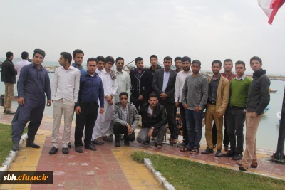 اردوی هرمزگان گردی دانشجویان پردیس شهید بهشتی به مقصد شهرستان پارسیان