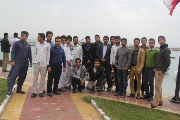 اردوی هرمزگان گردی دانشجویان پردیس شهید بهشتی به مقصد شهرستان پارسیان 2