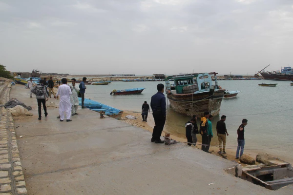 اردوی هرمزگان گردی دانشجویان پردیس شهید بهشتی به مقصد شهرستان پارسیان 3