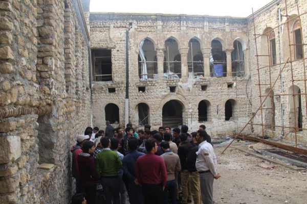 اردوی هرمزگان گردی دانشجویان پردیس شهید بهشتی به مقصد شهرستان پارسیان 4