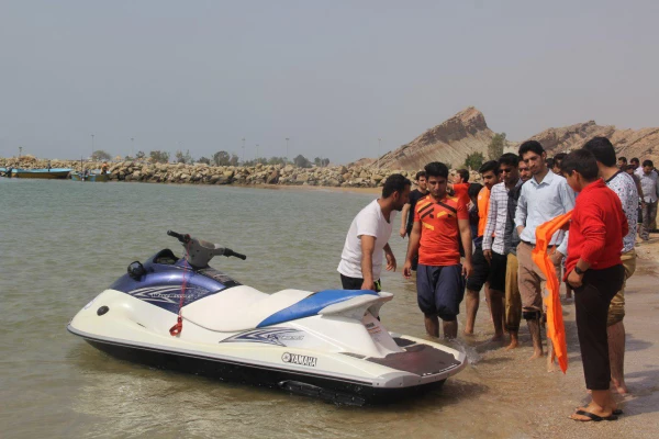 اردوی هرمزگان گردی دانشجویان پردیس شهید بهشتی به مقصد شهرستان پارسیان 7