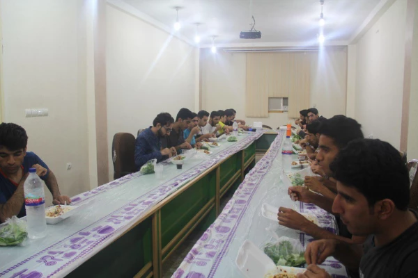 اردوی هرمزگان گردی دانشجویان پردیس شهید بهشتی به مقصد شهرستان پارسیان 8