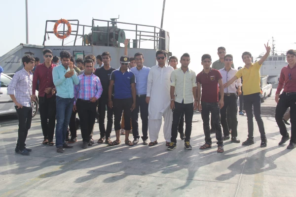 هشتمین اردوی هرمزگان گردی دانشجویان به مقصد جزیره قشم 2