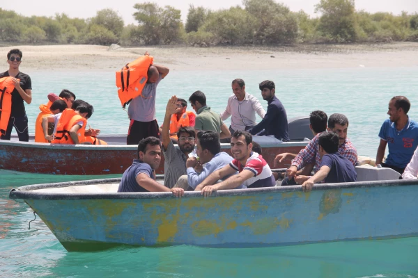 هشتمین اردوی هرمزگان گردی دانشجویان به مقصد جزیره قشم 4