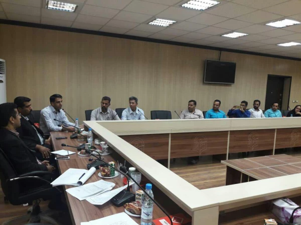 نشست مدیر استانی و معاونان پردیس شهید بهشتی با نمایندگان دانشجویان ناپیوسته (معلمان شاغل ) 2