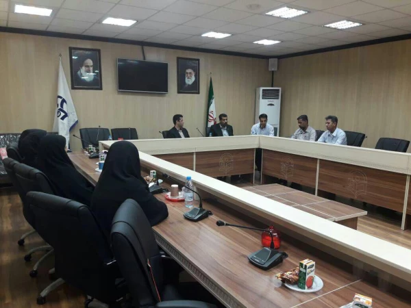 نشست مدیر استانی و معاونان پردیس شهید بهشتی با نمایندگان دانشجویان ناپیوسته (معلمان شاغل ) 3