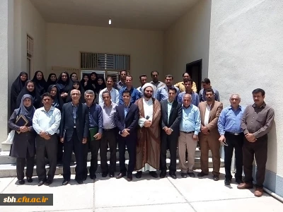 تقدیر از همکاران بازنشسته سال 95 دانشگاه فرهنگیان هرمزگان در : 

مراسم میلاد امام مهدی (عج)