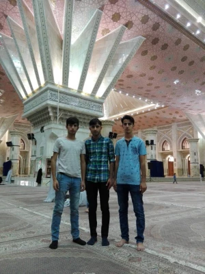 اردوی فرهنگی دانشجو معلمان پردیس های استان هرمزگان به مقصد تهران و بازدید از نمایشگاه کتاب تهران 3