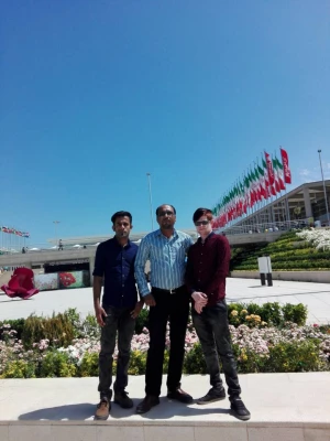 اردوی فرهنگی دانشجو معلمان پردیس های استان هرمزگان به مقصد تهران و بازدید از نمایشگاه کتاب تهران 4