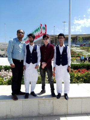 اردوی فرهنگی دانشجو معلمان پردیس های استان هرمزگان به مقصد تهران و بازدید از نمایشگاه کتاب تهران 5