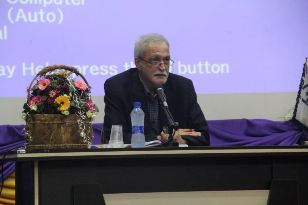 به همت انجمن اسلامی دانشجویان پردیس شهید بهشتی هرمزگان برگزار گردید:

همایش تحلیل جامعه شناختی انتخابات ریاست جمهوری با حضور دکتر قانعی راد استاد جامعه شناسی دانشگاه تهران 5