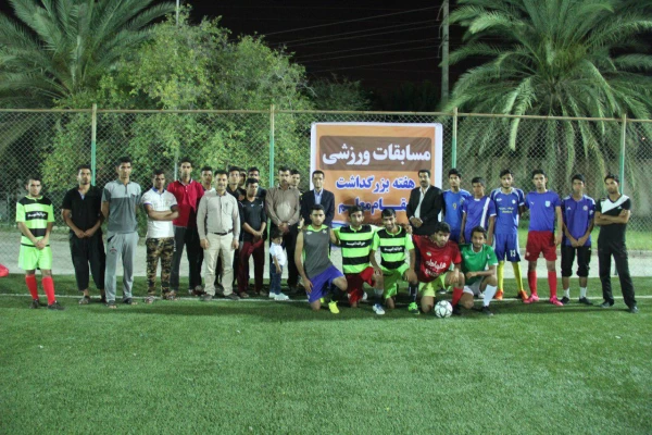 برگزاری مسابقات ورزشی به مناسبت هفته ی معلم 2