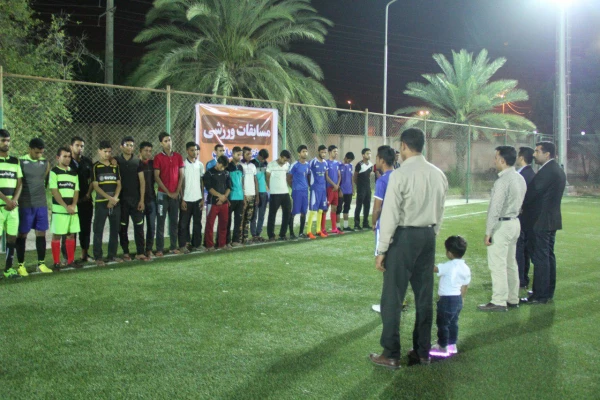 برگزاری مسابقات ورزشی به مناسبت هفته ی معلم 5