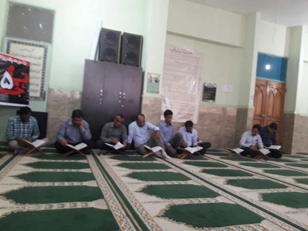 در مدیریت امور پردیس های هرمزگان برگزارشد:

مراسم بزرگداشت سالگرد ارتحال رهبر کبیر انقلاب اسلامی و سالروز قیام 15 خرداد در آستانه بیست و هشتمین سالگرد ارتحال جانگداز معمار کبیر انقلاب اسلامی حضرت امام خمینی(ره) و سالروز قیام خونین 15 خرداد 6