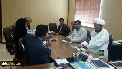 تشکیل جلسه شورای مدیریت استانی