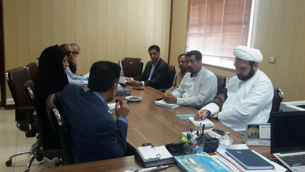 تشکیل جلسه شورای مدیریت استانی 2