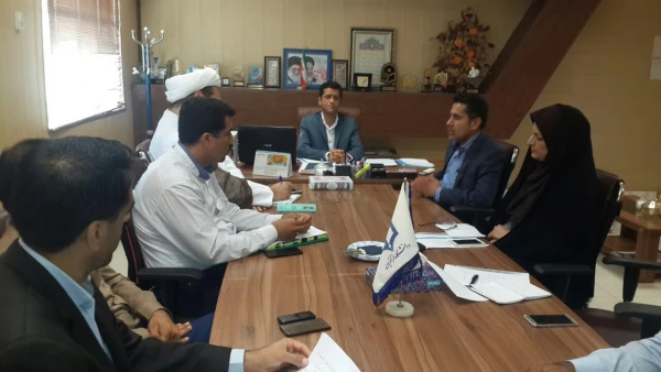 تشکیل جلسه شورای مدیریت استانی 3