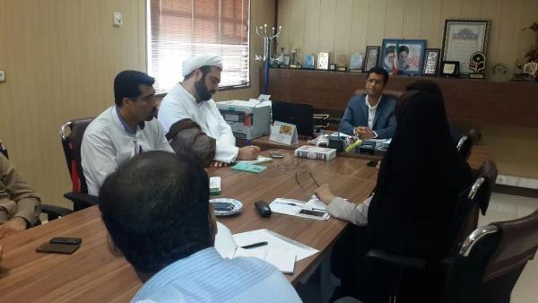 تشکیل جلسه شورای مدیریت استانی 4