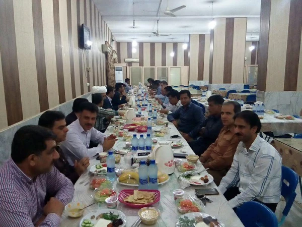 برگزاری مراسم افطاری اساتید و کارکنان دانشگاه فرهنگیان هرمزگان  2
