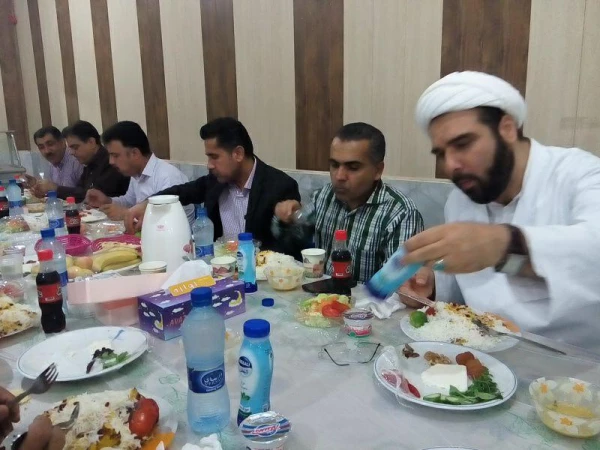 برگزاری مراسم افطاری اساتید و کارکنان دانشگاه فرهنگیان هرمزگان  3